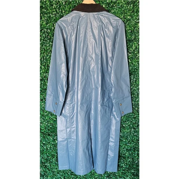 J.Crew Shiny long Barn Jacket™ - Picture 8 of 10